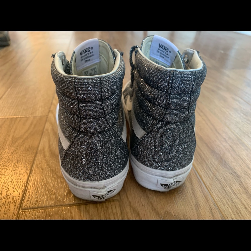 Vans Sk8 High Sz 7.5 - Picture 3 of 6